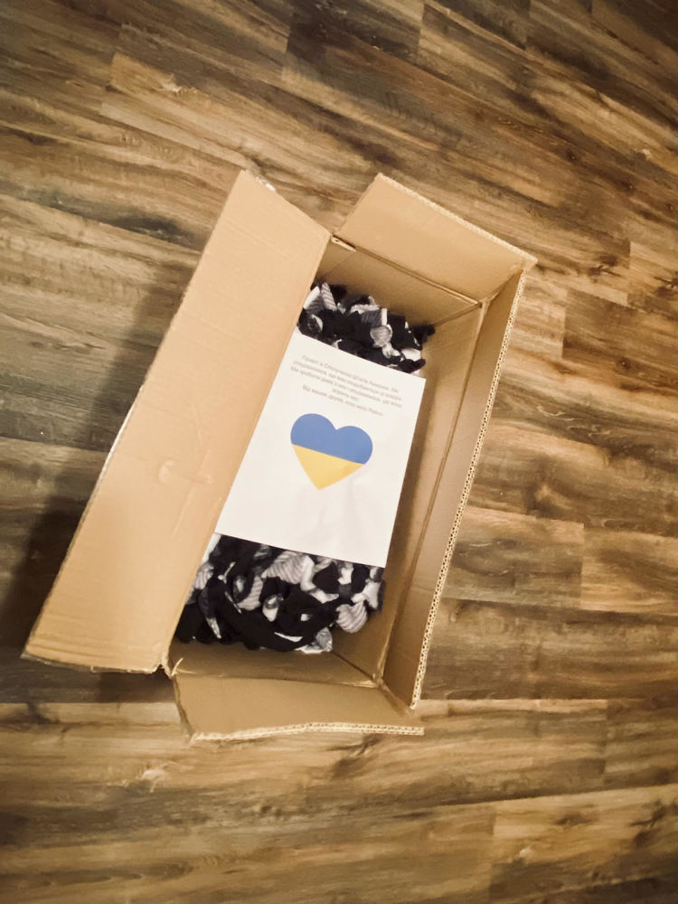 Students Send Blankets To Ukraine Carrollton Exempted Village Schools