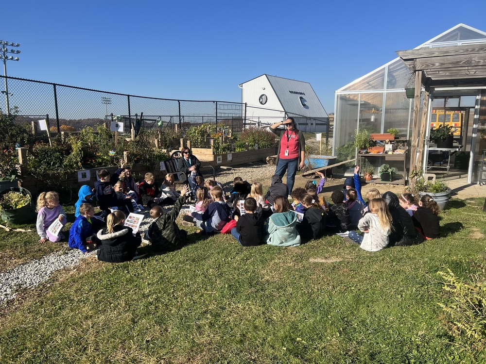 First Grade Visits Greenhouse Carrollton Exempted Village Schools